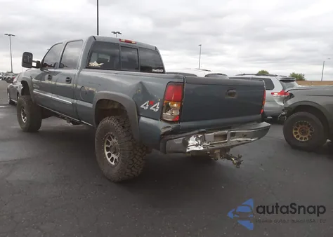 2006 GMC Sierra 2500Hd Slt z USA, uszkodzony, nr VIN 1GTHK23D06F253137